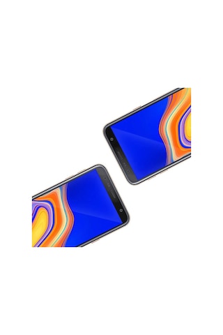 Samsung Uyumlu Galaxy J4 Plus Davin Seramik Ekran Koruyucu Siyah