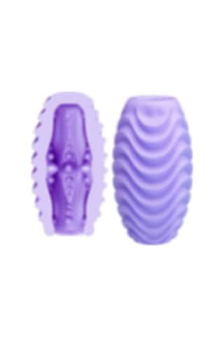 Truva Shop Pretty Love Romantic Erkeklere Özel Çift Taraflı Esnek Yumurta Masturbatör