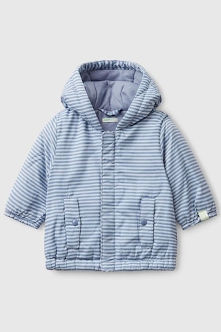 United Colors Of Benetton Erkek Bebek 2tmran00t-25k Yağmurluk Mavi-2122 Mavi