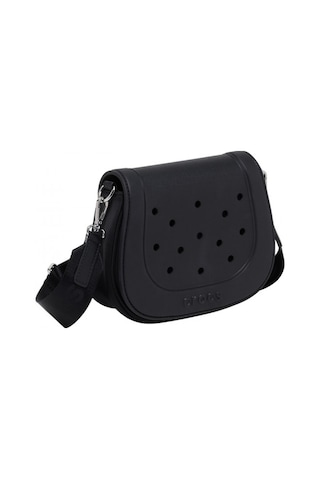 Crocs Czfb0030-black Crossbody With Eva Front Flap Unisex Omuz Çantası Çok Renkli