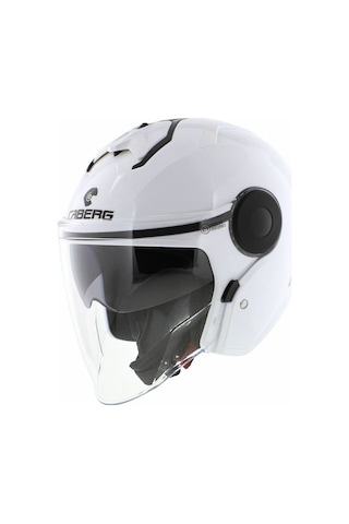 Caberg Horus X Metal Motor Çene Açılır Motosiklet Kaskı Beyaz