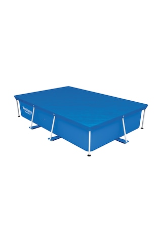Dikdörtgen Prefabrik Havuz 300 Cm X 207 Cm X 66 Cm Gri 17771 Jl617