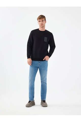 Loft Siyah Erkek Sweatshirt Lf2041111 Siyah