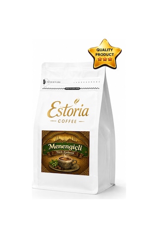 Menengiçli Türk Kahvesi Öğütülmüş Kahve 250g İnce Öğütülmüş