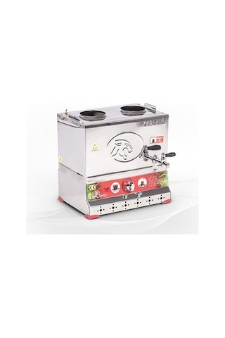 Kaplanlı 30 Lt Elektrikli Çay Kazanı & Çay Ocağı