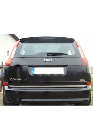 Ford C-Max Formlu Krom Bagaj Alt Çıtası 2003-2010 P. Çelik N11.2831