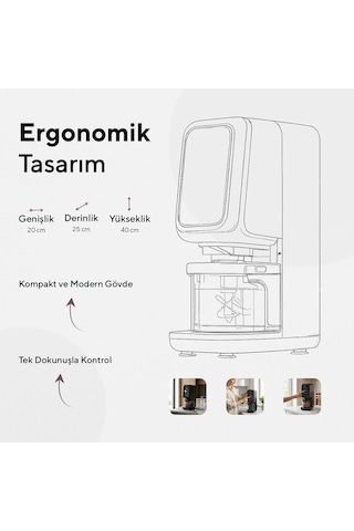 Kumtel HFRO-01 Frosti 10 İn 1 Dondurma Ve Frozen Makinesi