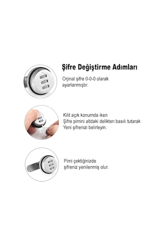 Şifreli Kilit Mobilya Çelik Dolap Soyunma Dolabı Çekmece Kilidi