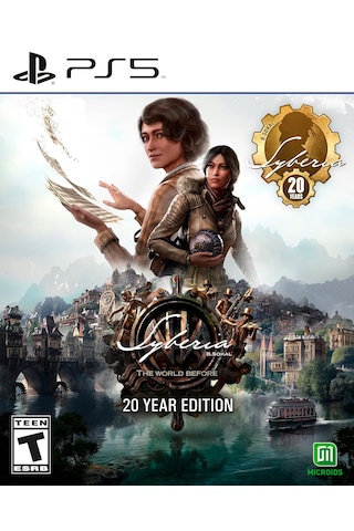 Syberia: The World Before - 20 Years Edition PS5 Oyun