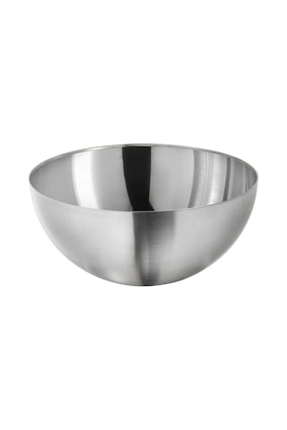 Ikea Blanda Blank Paslanmaz Çelik Servis Kasesi 28 Cm Krom Tek Parça