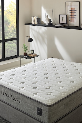 Puffy Latex 7 Zone Pedli Pocket Yaylı Yatak 150x200
