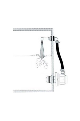 Attwood Tsunami Mk2 Livar Pompası 500 GPH 12V