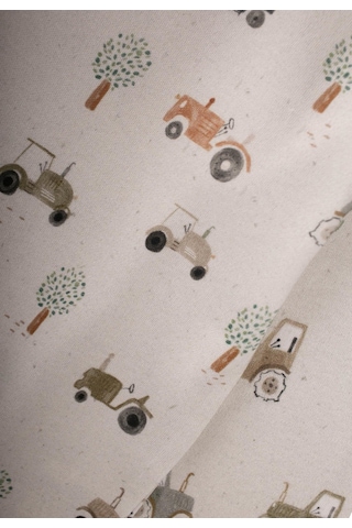 Pijama Takım 1-5 Yaş Taş Ekru