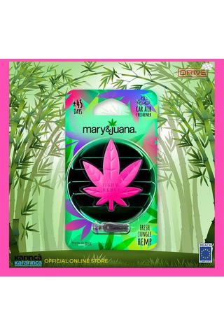 Little Joe Mary Juana Pembe Kalorifere Geçme Oto Kokusu