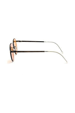 Mooshu Saral Gun 48 Bal Unisex Güneş Gözlüğü Metalik