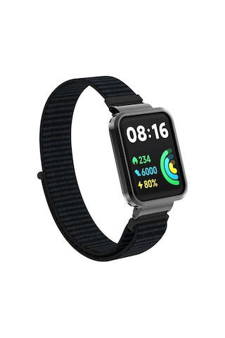 Xiaomi Redmi Watch 2 Lite Uyumlu Krd-61 Hasır Frm Kordon No2