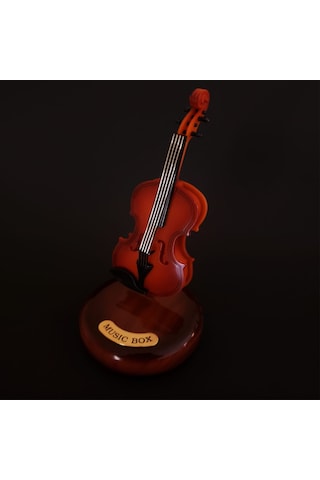 Özel Üretim Keman Müzik Küçük Aksesuar Masaüstü Süs Hatıra Objesi