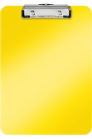 Leitz Active Wow A4 Plastik Kapaksız Sekreterlik Sarı Sarı