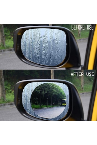 Araç Ayna Yağmur Kaydırıcı Ve Cam Buğu Önleyici Film 5332