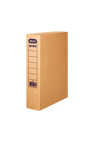 Mas Arşiv Kutusu 32x24,5x7cm 10 Adet 8202