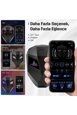 Prosev Sırt Çantası Led Knıght Standart Model 36x18x48cm Siyah