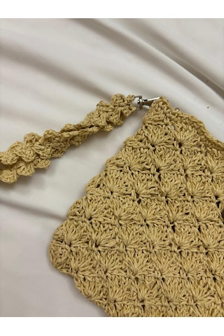 Özgürhandmade El Çanta Taba