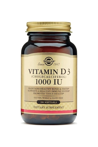 Solgar Ester-C Plus 1000 Mg 30 Tablet Solgar Vitamin D3 1000 Iu 1