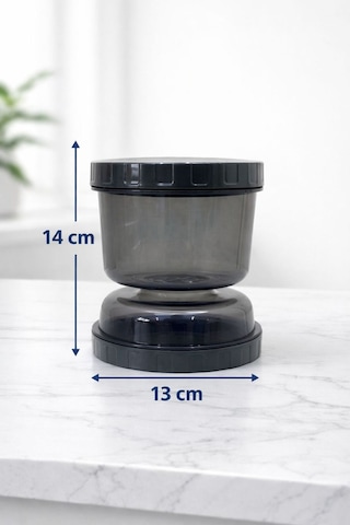 Kum Saati Zeytin Turşu Kabı Süzgeçli Saklama Kabı Diğer