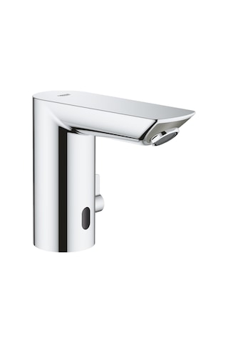 Grohe Bau Cosmo. E Fotoselli. Çift Su Girişli Lavabo Musluğu Pill