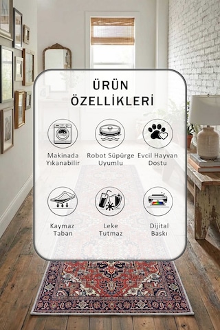 A-19 Yıkanabilir Yolluk Vizon