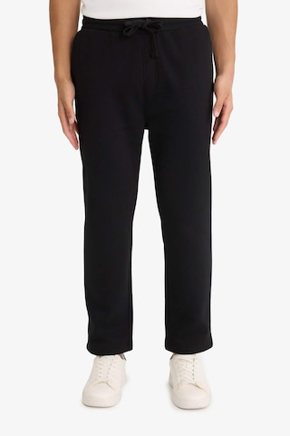 DeFacto Regular Fit Eşofman Altı İçi Polarlı Basic Düz Cepli Beli Bağcıklı Düz Paça D7836AX25SPBK81