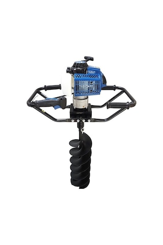 Hyundai HYD63T Toprak Burgu Makinası + 30 CM Burgu