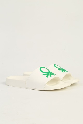 Benetton Erkek Terlik Beyaz