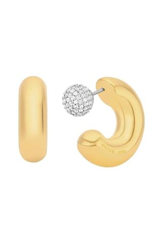 Michael Kors Mkj8510-931 Kadın Küpe Altın