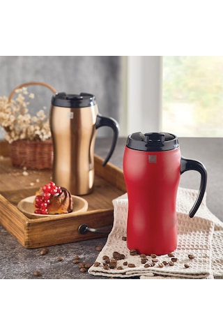 Korkmaz Comfort Rosagold Mug A759-03