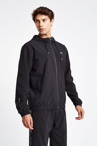Lescon Erkek Fermuarlı Kapüşonlu Sweatshirt 24n-1146 Çok Renkli