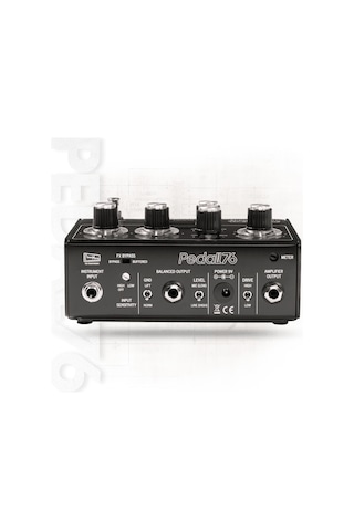 Pedal76 Full Analog Transformatör-dengeli Fet Compressor Pedalı