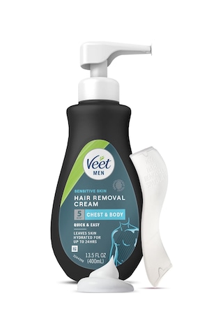 Veet Men Hassas Ciltler İçin Tüy Dökücü Krem 400ml