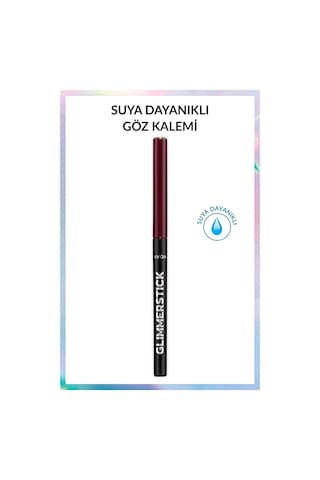 Avon Glimmersticks Asansörlü Açılıp Kapanabilen Göz Kalemi Cherry Red