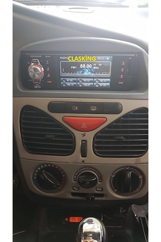 Fiat Palio 4X45W Fm Sd Usb Bt Mp3 Oto Teyp N11.604