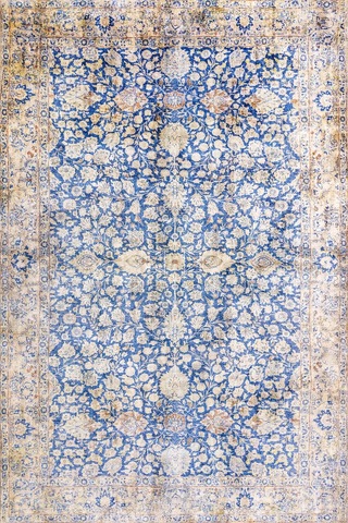 Artloop Fuga Kadife Dokulu Siyah/beyaz Modern Desenli Halı Ka 18