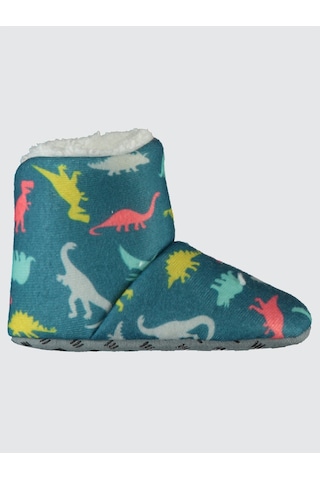 Civil Boys Erkek Çocuk Panduf 18-26 Numara İndigo İndigo