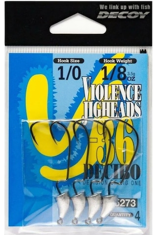 Decoy Vj-36 Violence Decibo Jig Head 4-0 No 14gr