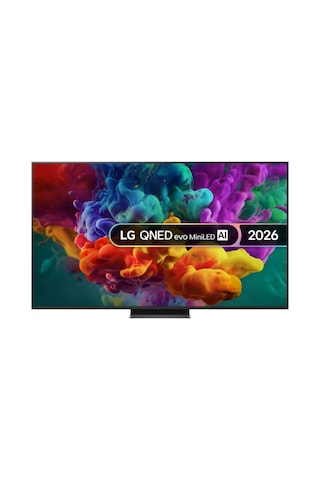 LG 65QNED87B6A 4K Ultra HD 65" 165 Ekran Uydu Alıcılı webOS Smart QNED Mini LED TV LG 65QNED87B6A 4K Ultra HD 65" 165 Ekran Uydu Alıcılı webOS Smart QNED Mini LED TV