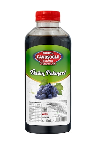 Bozkırlı Çavuşoğlu Üzüm Pekmezi 1 KG