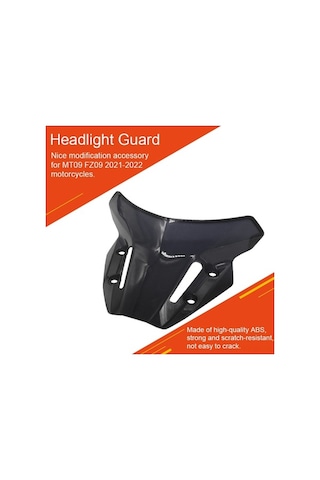 Pazly Rüzgarlık Mt09 Motosiklet Malzeme Koruyucu İçin Fz09 Abs 2021-2022 Cd