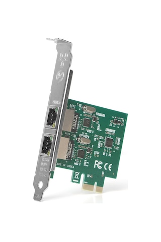 Dark DK-NT-PEGLANX2 PCI-E 2 Port Gigabit Ethernet Kartı