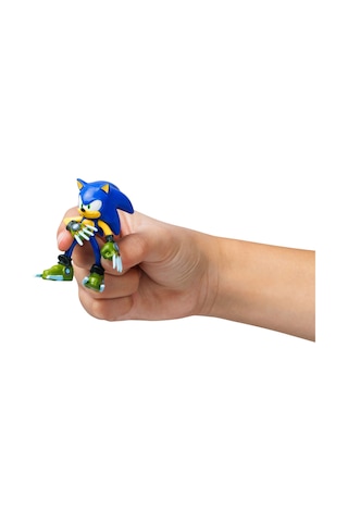 Sonic 3'lü Figür Model 1