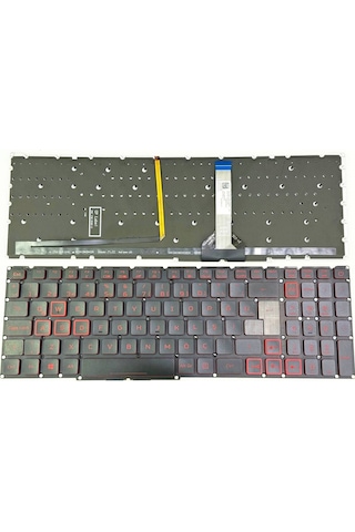 Acer Nitro An515-46 An515-47 Klavye Aydınlatmalı Tuş Takımı