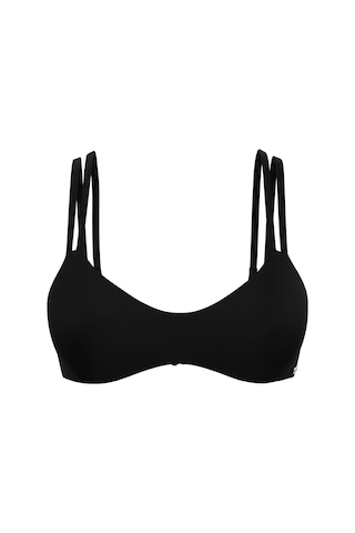Calvin Klein Kadın Balconette Siyah Bralette Bikini Üstü-16000